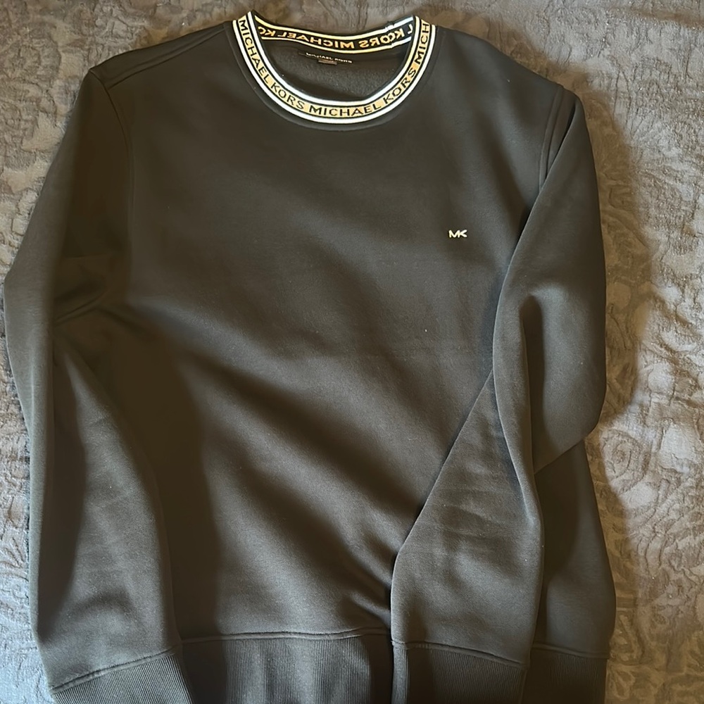 Michael Kors Black Men's Sweater